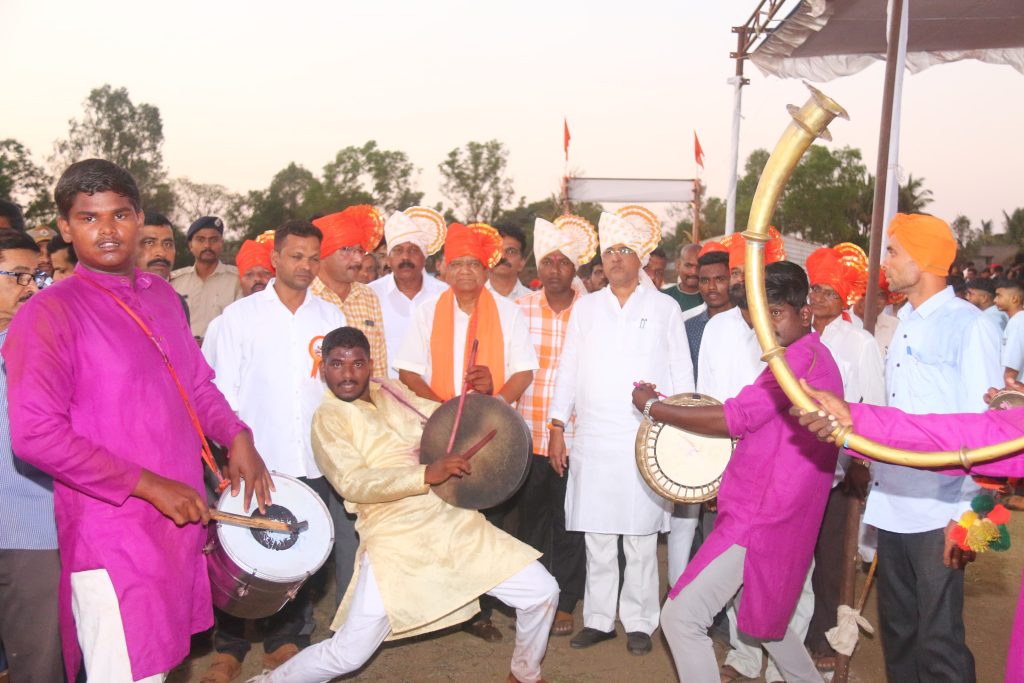 Jagdish Shettar's campaign in Yelloura