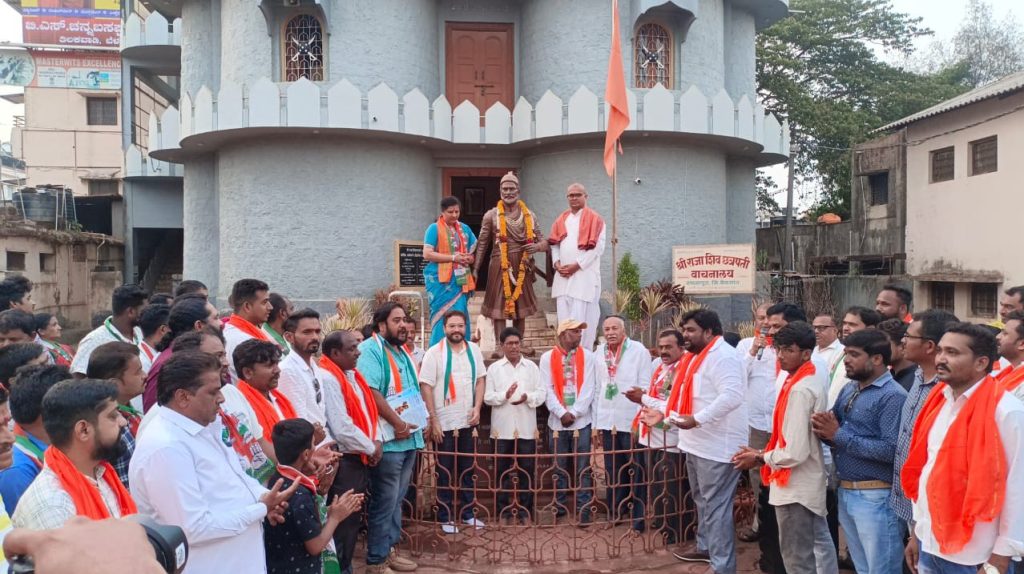 Anjali Nimbalkar's walk to Khanapur