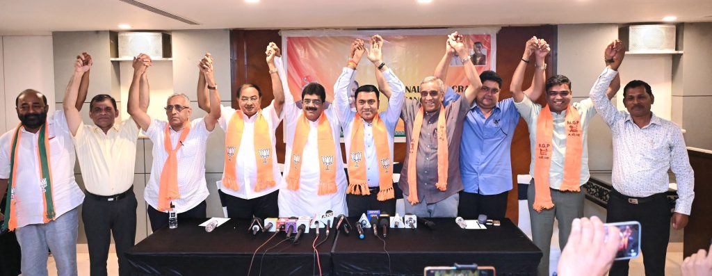 'Mhadai' is a matter of politics for Congress