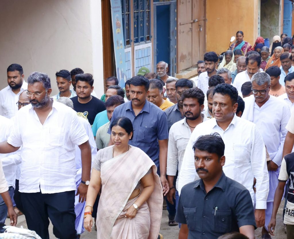 Due to the fear of defeat from the BJP in the society