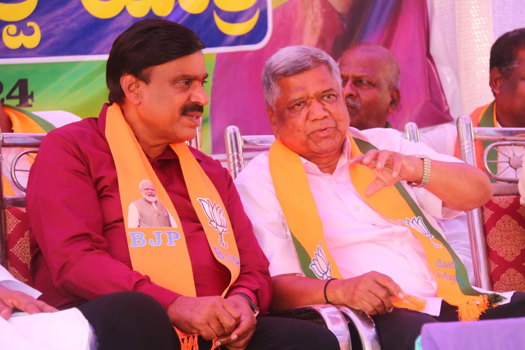 Shettar will become a minister if he wins!