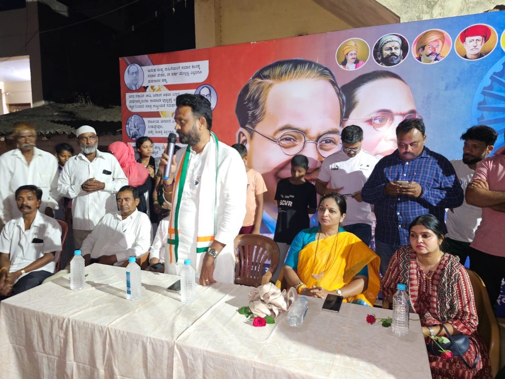 Mrinal is able to stop the injustice of the district