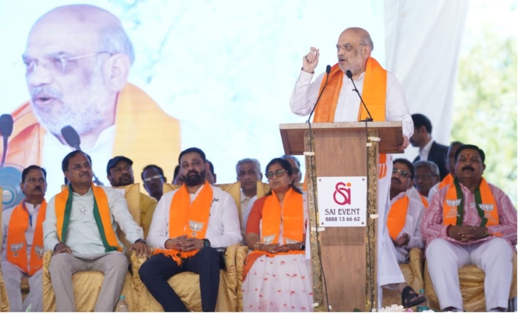 मोदींमुळे दहशतवादाला आळा! Stop terrorism because of Modi!