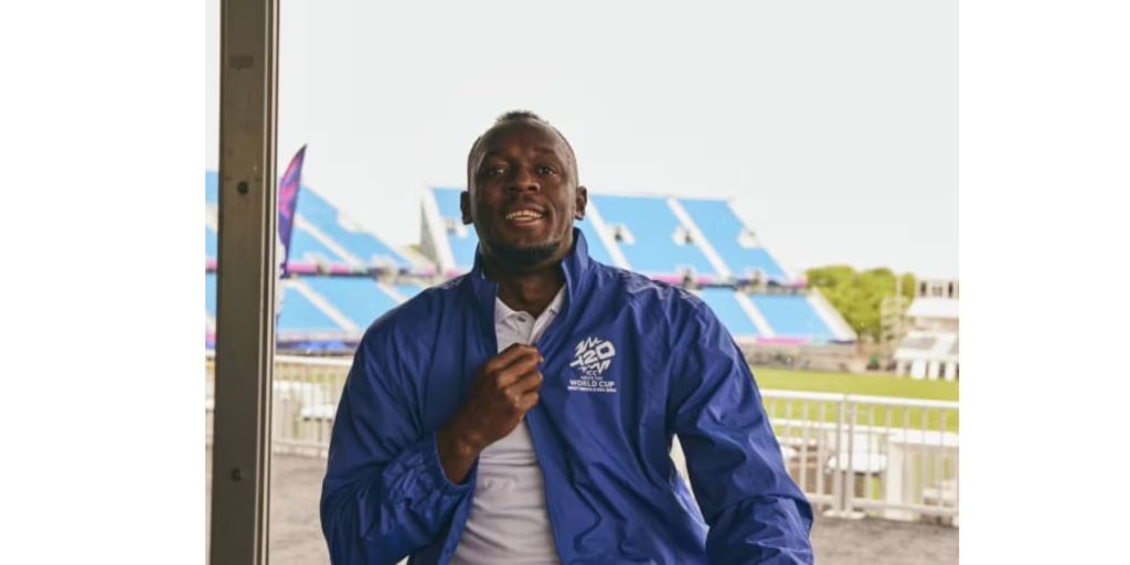 क्रिकेट माझ्या रक्तातच दडलेय : उसेन बोल्ट Cricket is in my blood: Usain Bolt