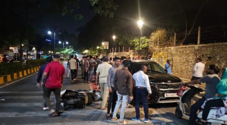 पोर्शे कार अपघाताची घटना ताजी असताना पिंपरी चिंचवडमध्येही एक धक्कादायक घटना Shocking incident in Pimpri Chinchwad while Porsche car accident is fresh
