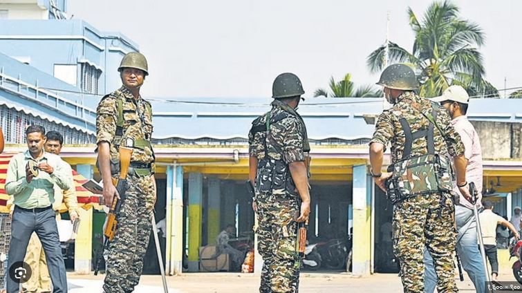 पश्चिम बंगालमध्ये पुन्हा हिंसाचार Violence again in West Bengal