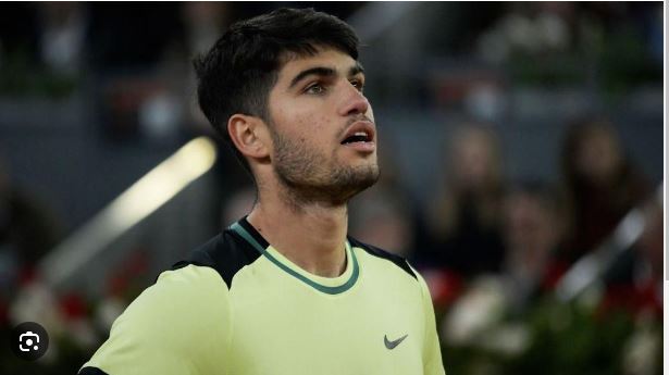 अल्कारेझची स्पर्धेतून माघार Alcarez withdraws from the tournament