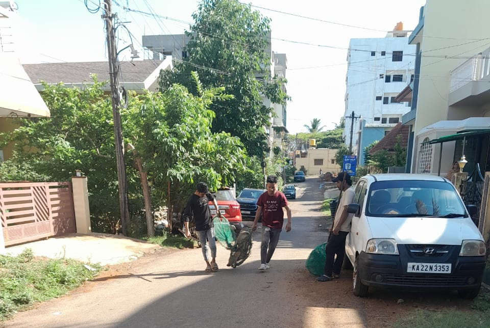 विविध ठिकाणी 11 भटकी कुत्री पकडली