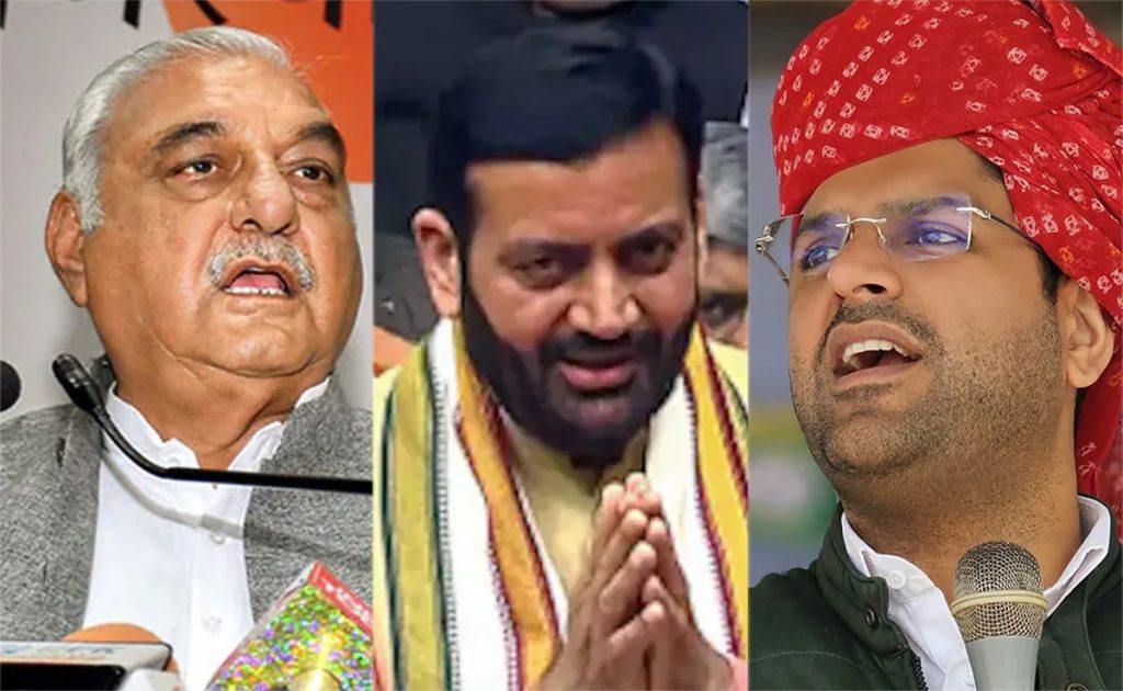 Political games in Haryana to topple the Saini government