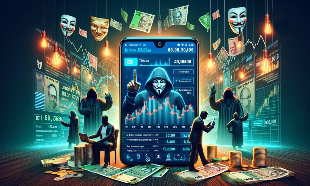 शेअरमार्केट गुंतवणूक…सायबर गुन्हेगारांकडून फसवणूक Sharemarket Investing...Fraud by Cyber Criminals