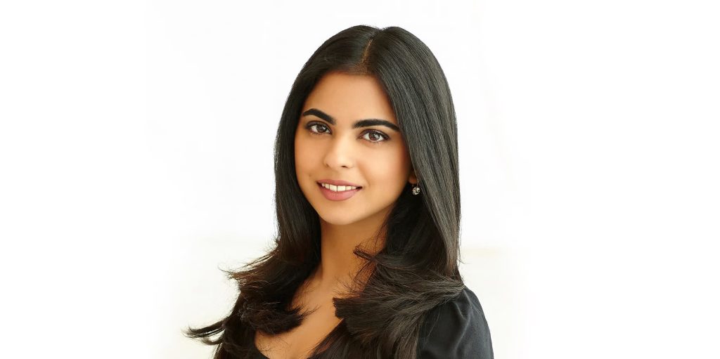 Percentage of women in IT must be increased: Isha Ambani