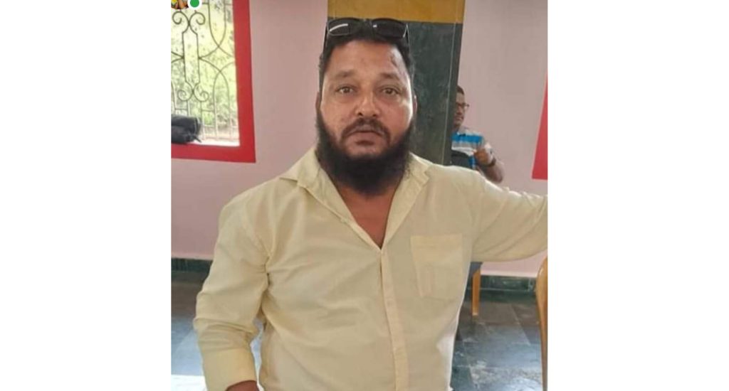 धारगळ येथील अपघातात दुचाकीस्वार ठार Bike rider killed in an accident at Dhargal