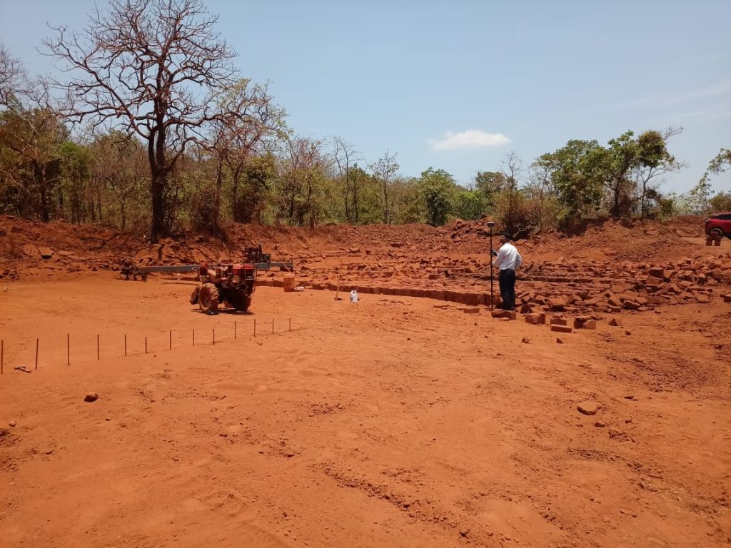 Raid on illegal painting in Pirla-Kepe