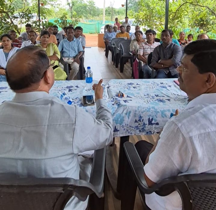 Proposal for construction of small dam at Kazumal-Tatodi