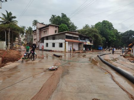 Santinez Road is open to traffic from 28