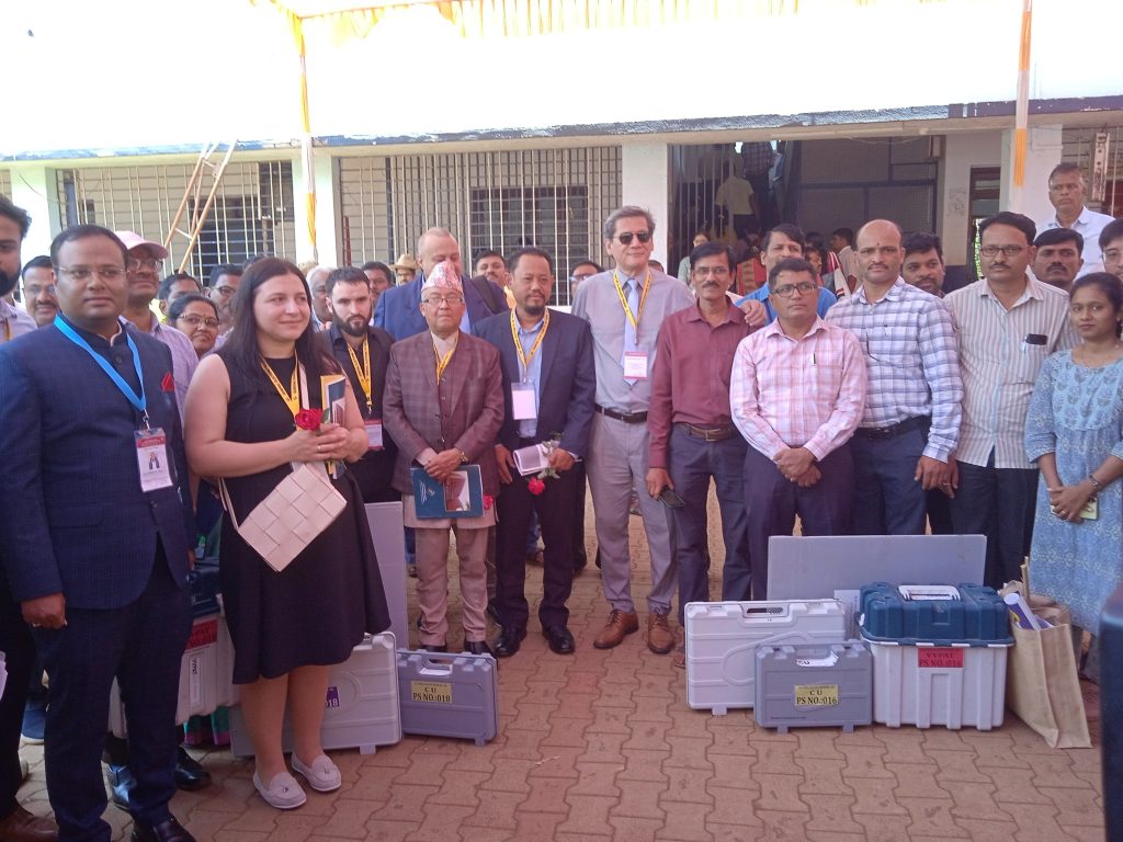 Election representatives of five countries visit Belgaum