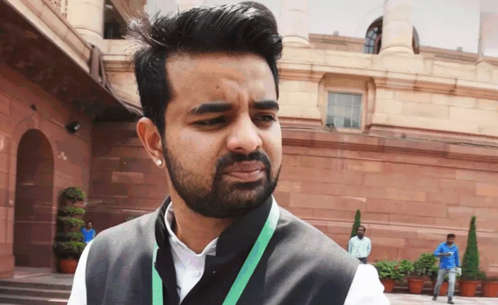 Prajjwal had not taken permission for foreign travel