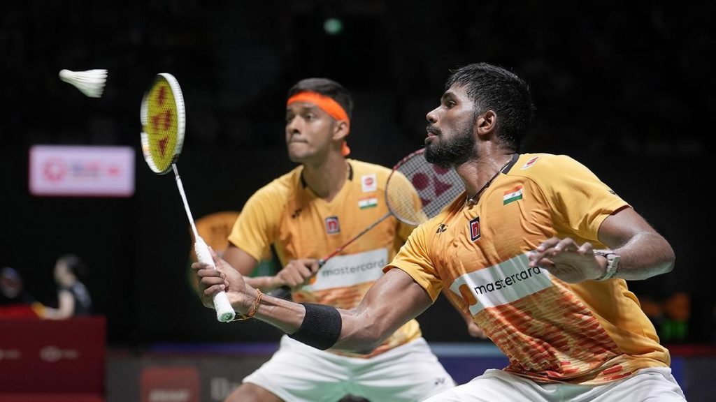 Miraba, Satwik-Chirag in quarterfinals