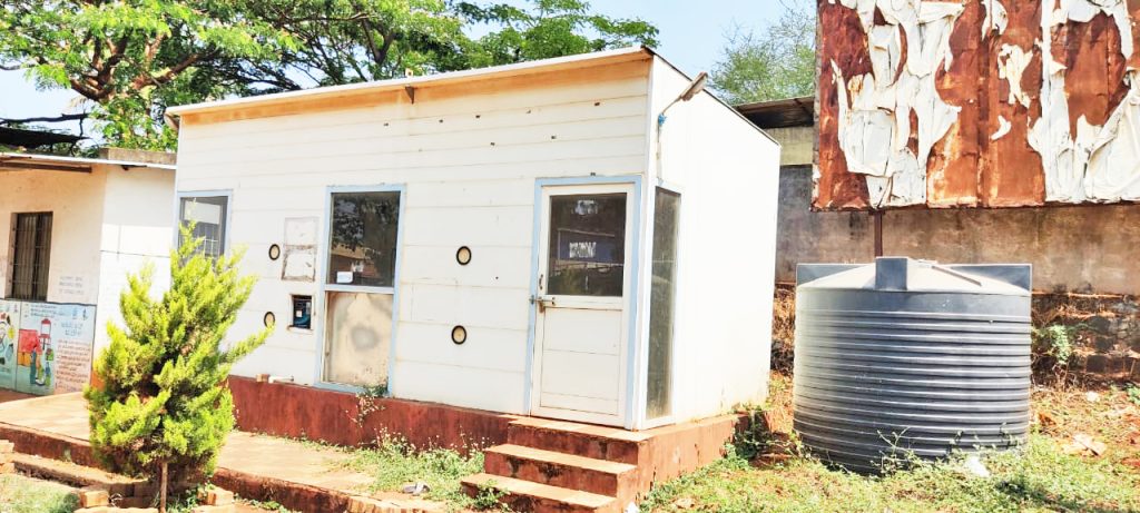 Uchgaon, Basurte 'water purification system' is closed