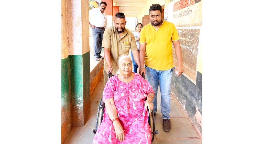 60 percent polling in Hindalga area