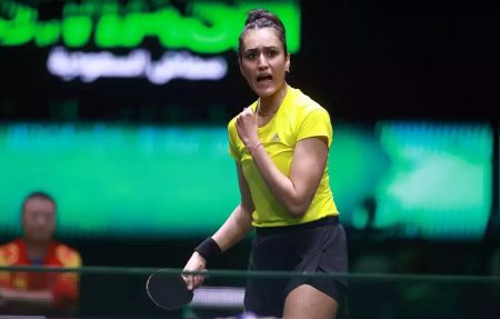 मनिका बात्रा उपउपांत्यपूर्व फेरीत Manika Batra in the quarter-finals