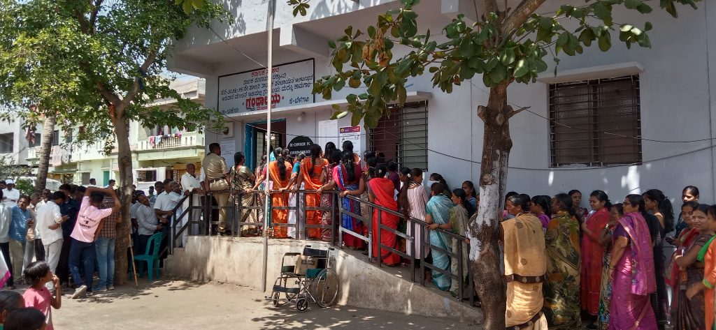 78.63 percent polling for Chikodi Lok Sabha