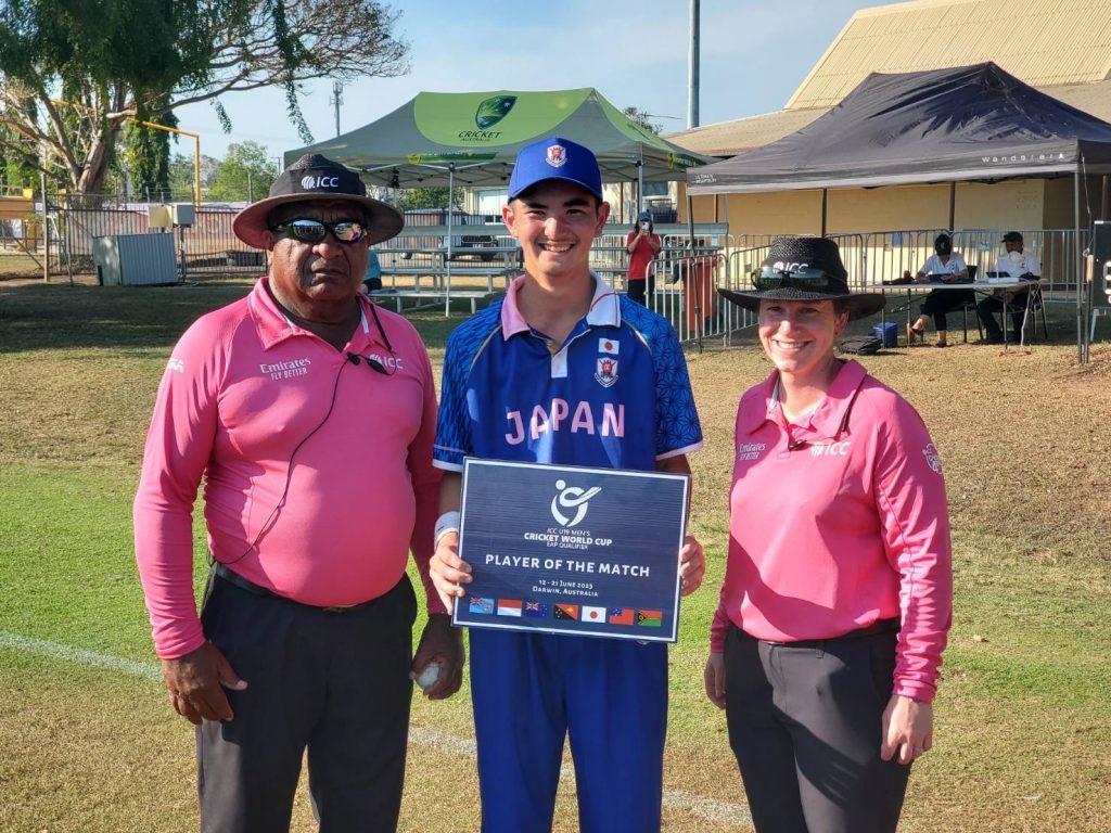 Hey surprise! 12 all out