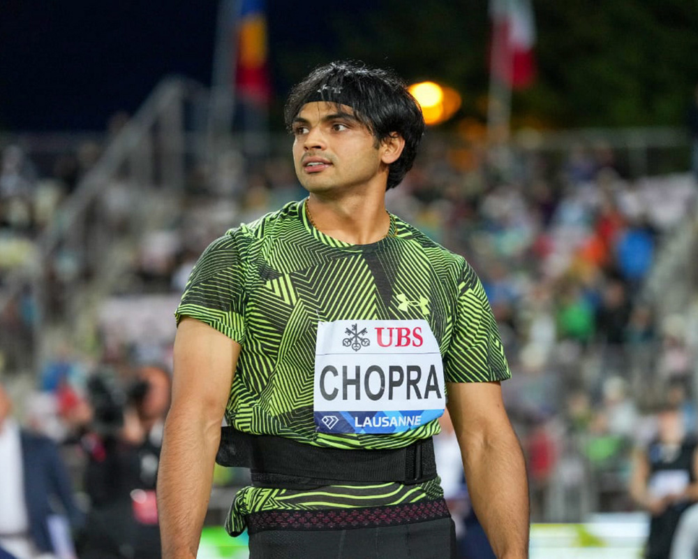 Neeraj Chopra, Kishore Kumar Jena will Federation Cup