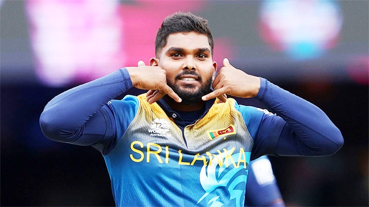टी-20 वर्ल्डकपसाठी लंकेचे नेतृत्व वनिंदू हसरंगाकडे Vanindu Hasaranga to lead Lanka for T20 World Cup
