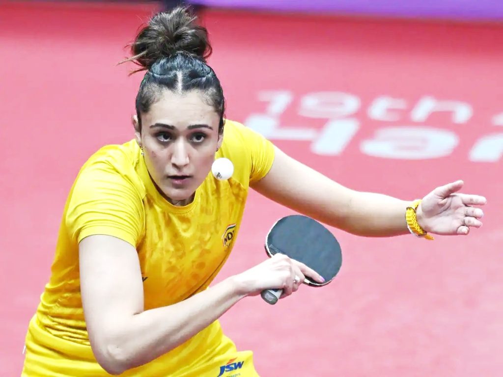 मनिका पहिल्यांदाच उपांत्यपूर्व फेरीत Manika in the quarter finals for the first time