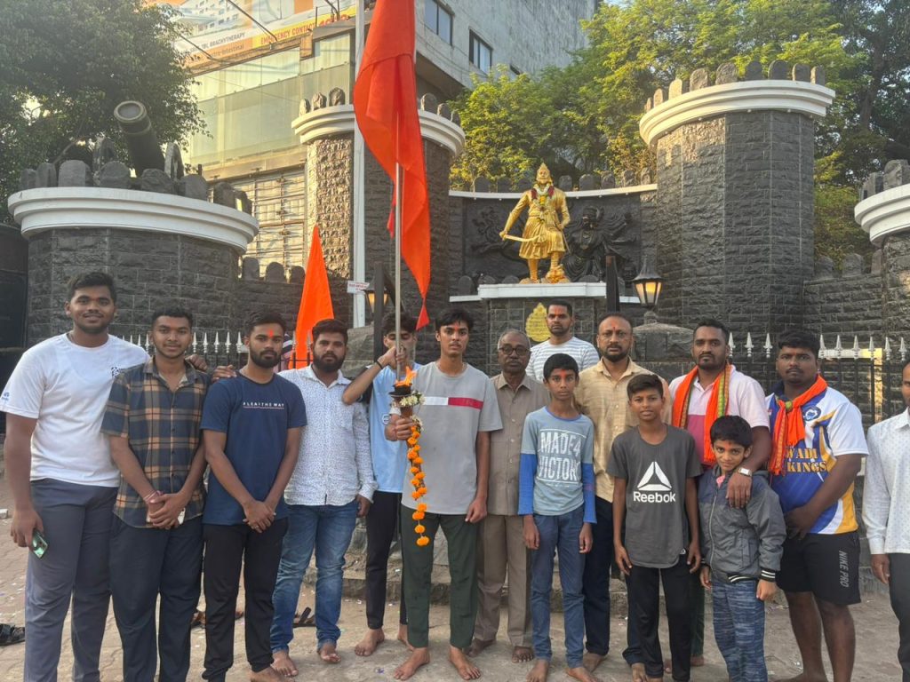 विविध ठिकाणी शिवजयंती उत्साहात Shiv Jayanti in various places