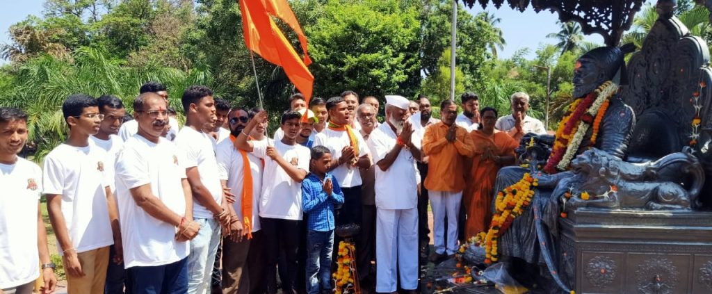 Traditional Shiv Jayanti celebrations in the city