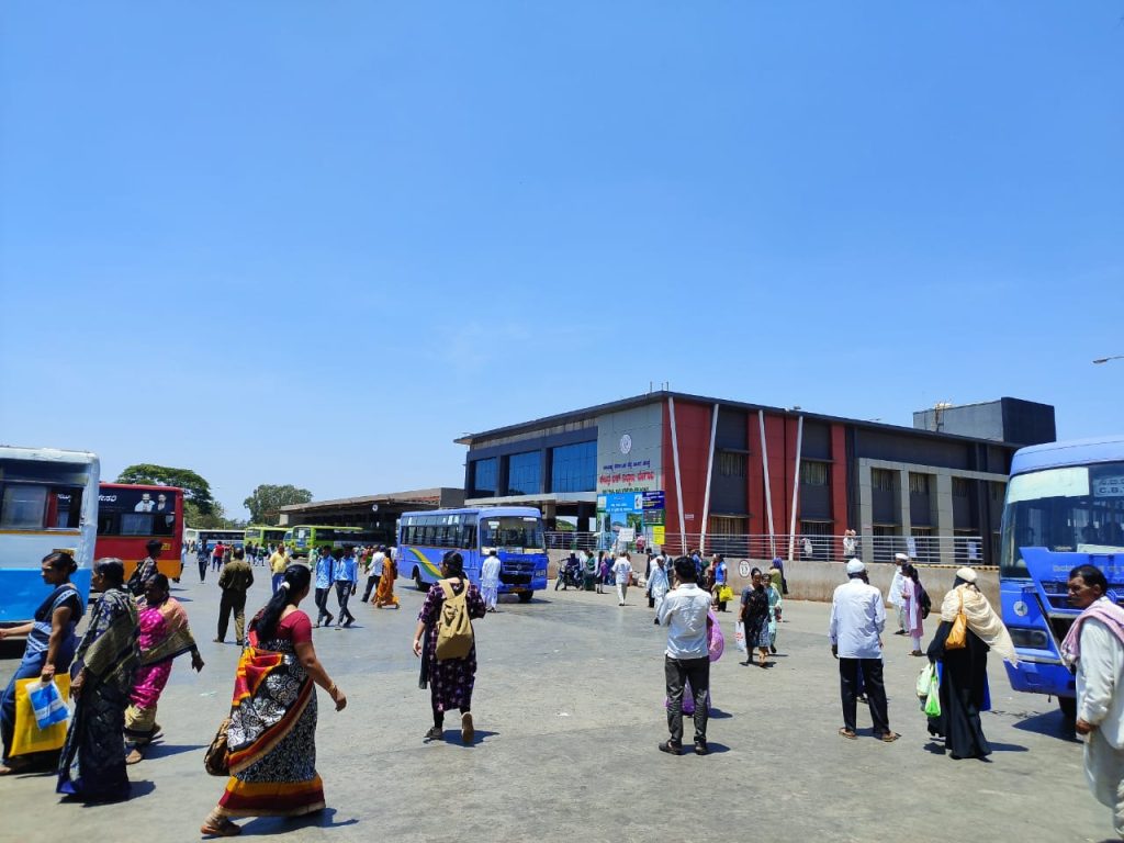 Bus service smooth after election