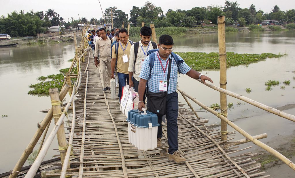 Voting today for the third phase in the country