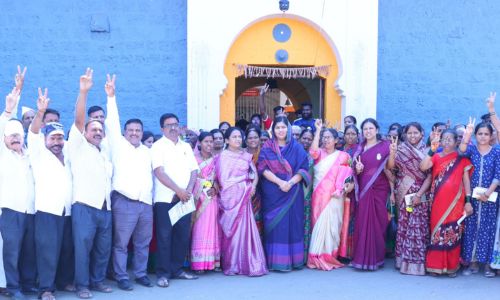 गडहिंग्लज एमआयडीसीच्या भरभराटीसाठी मोठे प्रकल्प आणण्यासाठी प्रयत्नशील राहू Sanyogitaraje