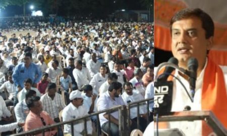 शक्तिशाली भारतासाठी मोदींना पंतप्रधान आणि मंडलिकांना खासदार करा- धनंजय महाडिक MP Mandalik India MP Dhananjay Mahadik