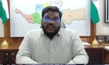 मतदानासाठी यंत्रणा सज्ज; 18 लाखांवर मतदार : जिल्हाधिकारी डॉ. राजा दयानिधी Dr Raja Dayanidhi