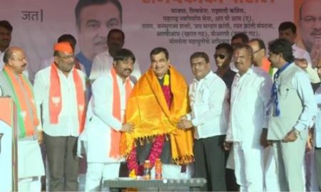 काँग्रेसचे विकासाचे मॉडेल केव्हाच भंगारमध्ये : नितीन गडकरी MP Nitin Gadkari