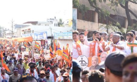 मुबलक पाणी, यंत्रमाग वीजदर सवलत ऑनलाईनची अट रद्द करणार : मुख्यमंत्री एकनाथ शिंदे Hatkanagle Loksabha CM Eknath Shinde