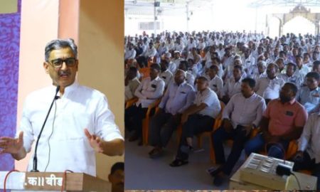 सरकारच्या चुकीच्या धोरणामुळे शेतकरी प्रचंड अस्वस्थ? : संभाजीराजे छत्रपती Sambhajiraje Shahu Chhatrapati