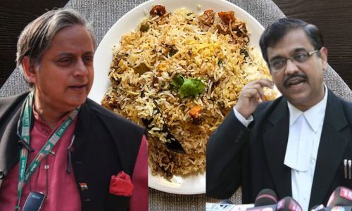 Shashi Tharoor Ujjav Nikam