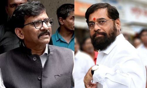 ऱात्रीस खेळ चाले…म्हणत मुख्यमंत्र्यांचा ‘तो’ व्हिडीयो संजय राऊतांकडून व्हायरल! CM Eknath Shinde Sanjay Raut