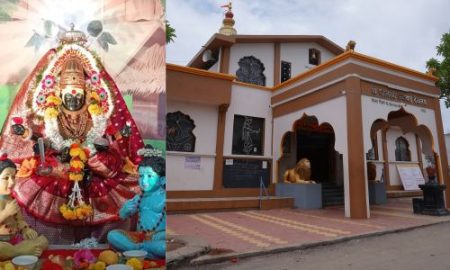 कळंबे तर्फ ठाणे गावचे श्रद्धास्थान श्री महालक्ष्मी अंबाबाईच्या यात्रेला ऐतिहासिक महत्व