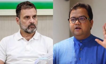 राहूल गांधी यांच्याबरोबर चर्चेसाठी भाजपकडून अभिनव प्रकाश यांचे नाव जाहिर Rahul Gandhi Abhinav Prakash