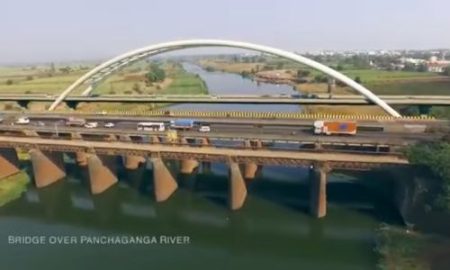 तावडे हॉटेल-शिवाजीपूल उड्डाणपुलाची घोषणा ‘हवेत’च ! Basket Bridge Kolhapur