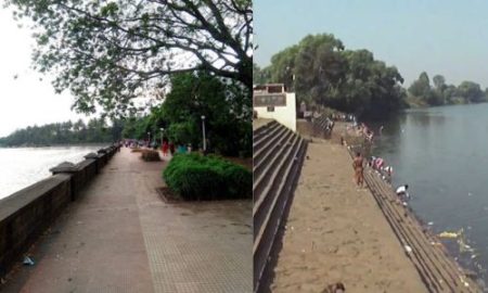 रंकाळा, पंचगंगेच्या सुशोभिकरणावरच भर ! प्रदूषणमुक्त, संवर्धनाकडे महापालिकेचा कानडोळा, सुशोभिकरणाची कामेही निकृष्ट दर्जाची Rankala Panchgange