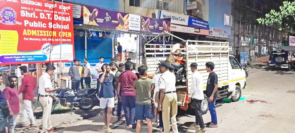 Youth from Hindwadi killed in motorcycle accident