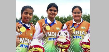 विश्व तिरंदाजीत भारताला सुवर्ण, रौप्य