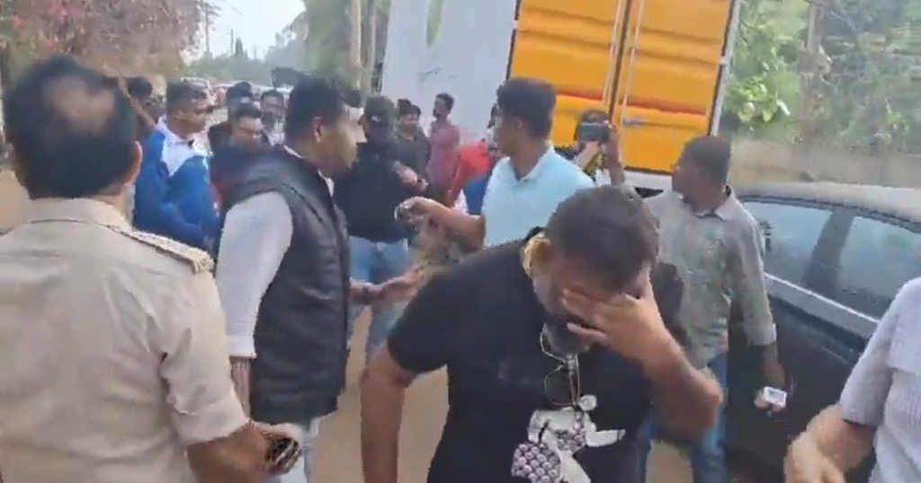 CCB police action on Rave party in Bengaluru