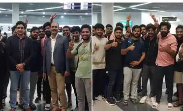 360 Indians freed from criminals in Cambodia